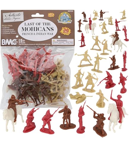 Amazon.com: Marx Medieval Knights 19 Figures (Silver) Plus 2
